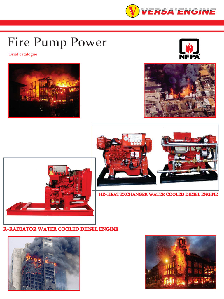 Diesel Fire Pump Cooling Systems Guide | PDF | Radiator | Engines