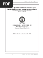 B.Ed. Course Material in Tamil | PDF | Schools | Curriculum