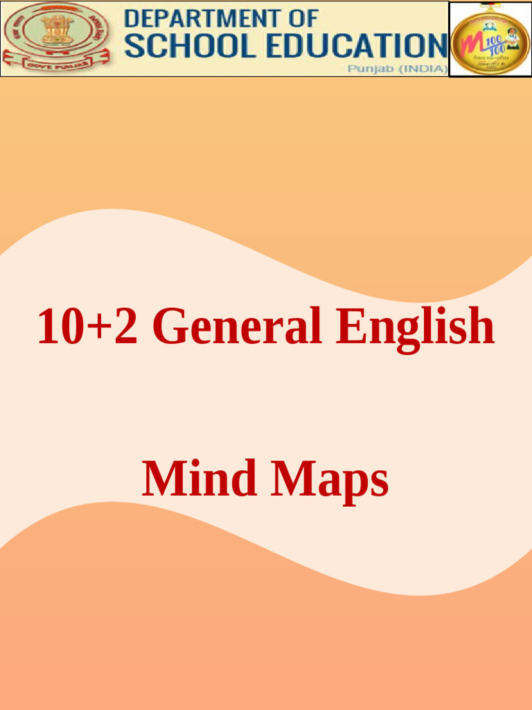 Mind Maps for Class 12 English Topics | PDF