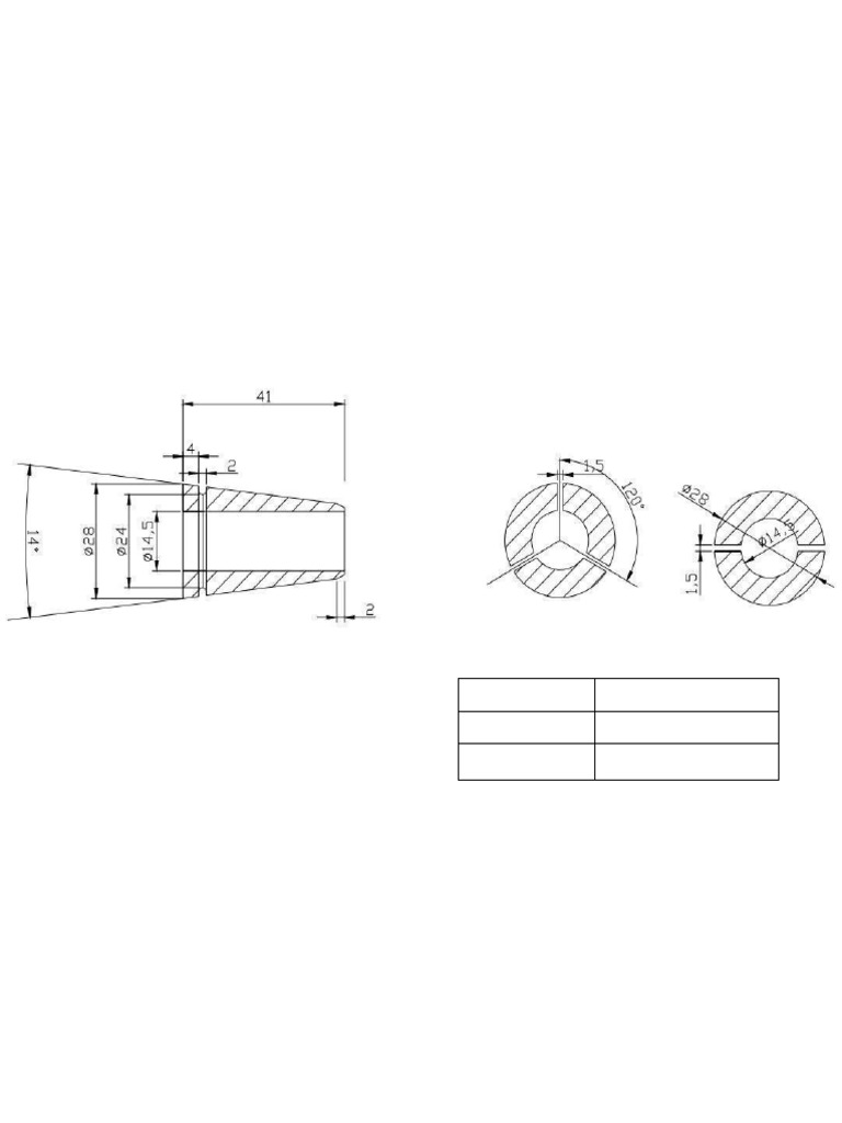 Wedge's Drawing | PDF