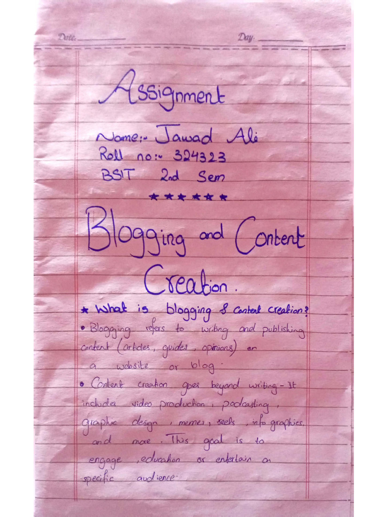 Assignment | PDF