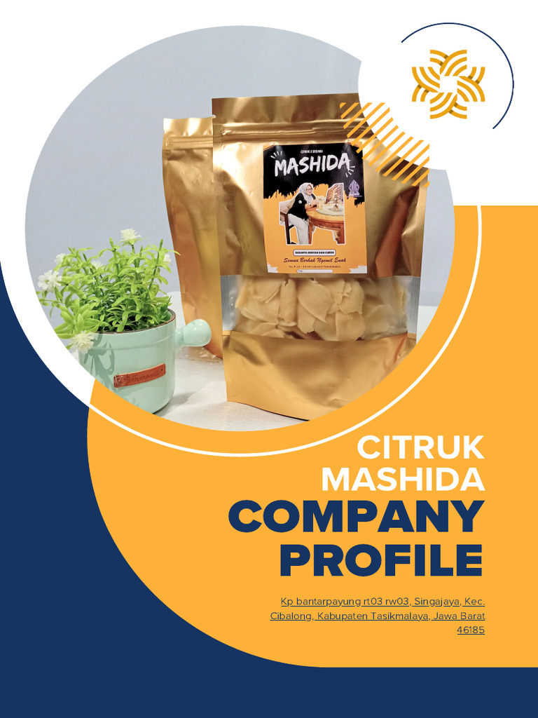 Profil Usaha Citruk 3 Sodara Mashida | PDF