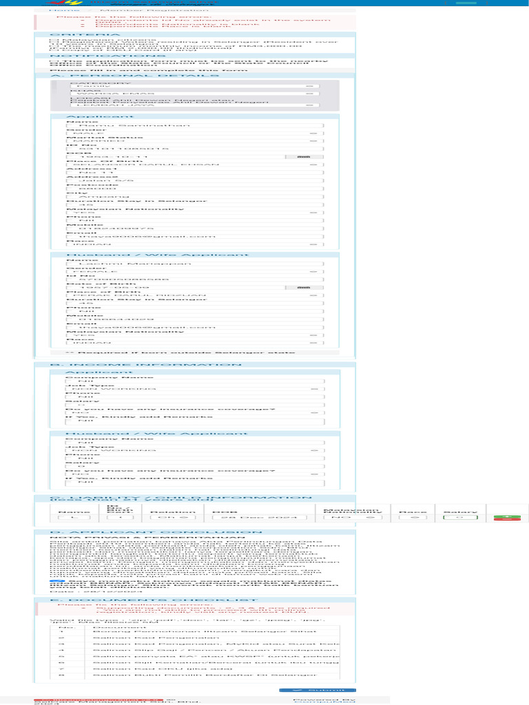 Member Registration 3 | PDF