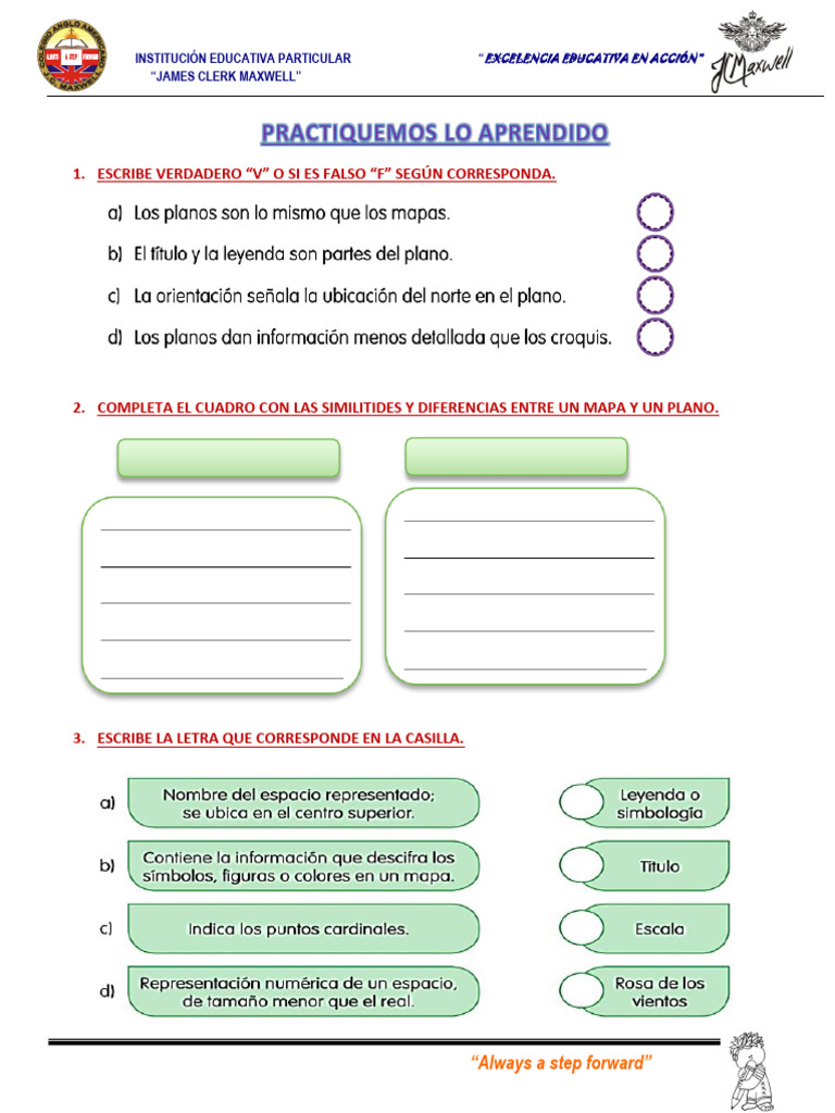 Fichas de Trabajo de Personal Social Del 01 Al 05 de Junio....... 2025 ...