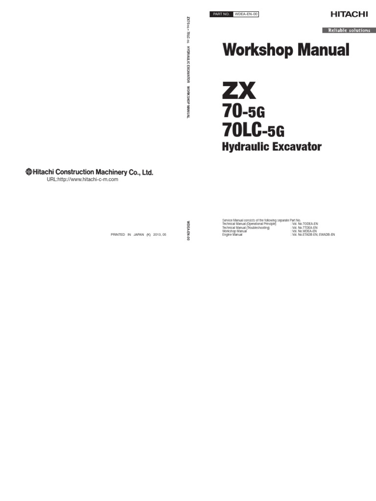 ZX70-5G Workshop Manual | PDF