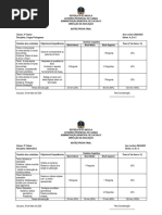 Mini-Pauta Ensino Primário 2024/2025 | PDF