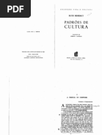 A Ciência do Costume. In. Padrões de Cultura. Lisboa, 2000. - BENEDICT, R