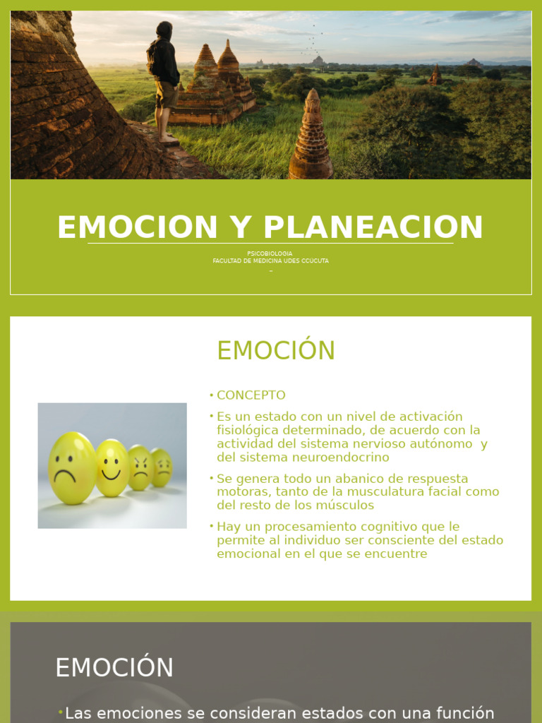 Emocion y Cognición Social | PDF | Las emociones | Mente