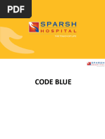 Code Blue Scenario | PDF | Cardiopulmonary Resuscitation | Simulation