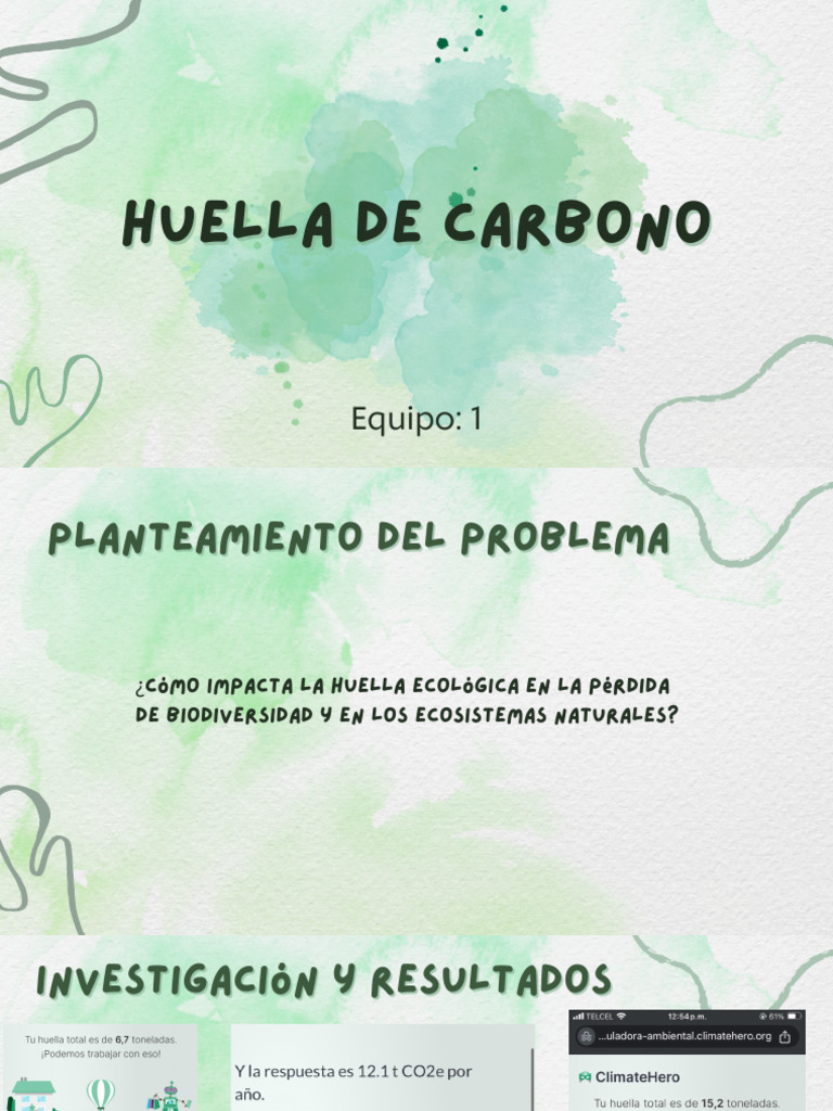 Huella de Carbono PDF | PDF