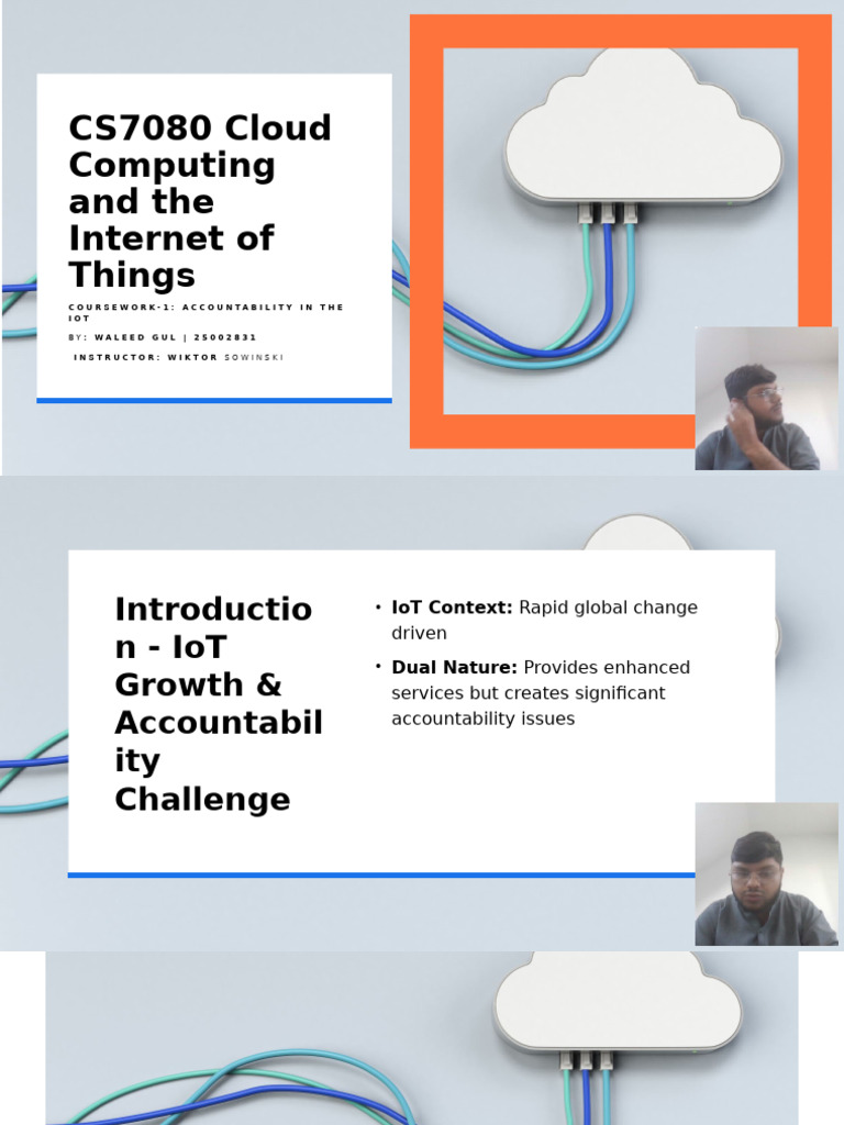 CS7080 Cloud Computing and The Internet of Things | PDF
