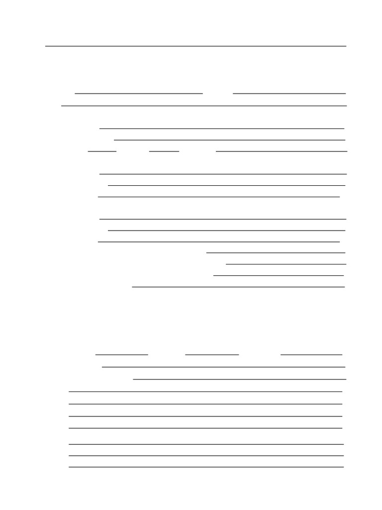 Postmortem Report Template PDF | PDF | Autopsy | Vertebral Column
