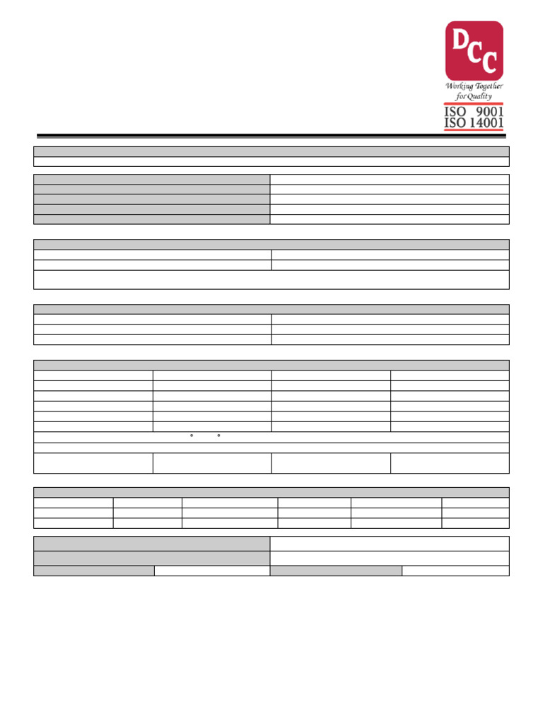 DCC 1002 Tds | PDF | Pigment | Color