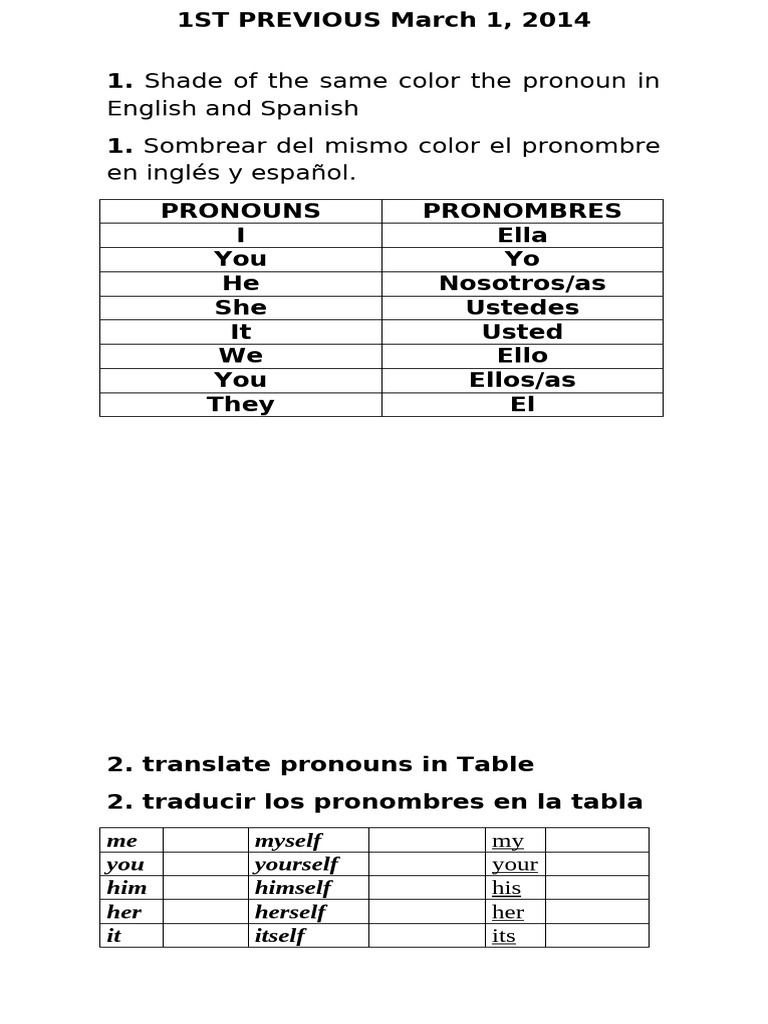 Ingles 3 | PDF