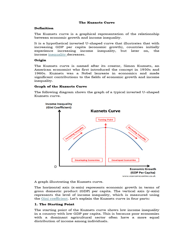Understanding the Kuznets Curve | PDF | Economic Inequality ...
