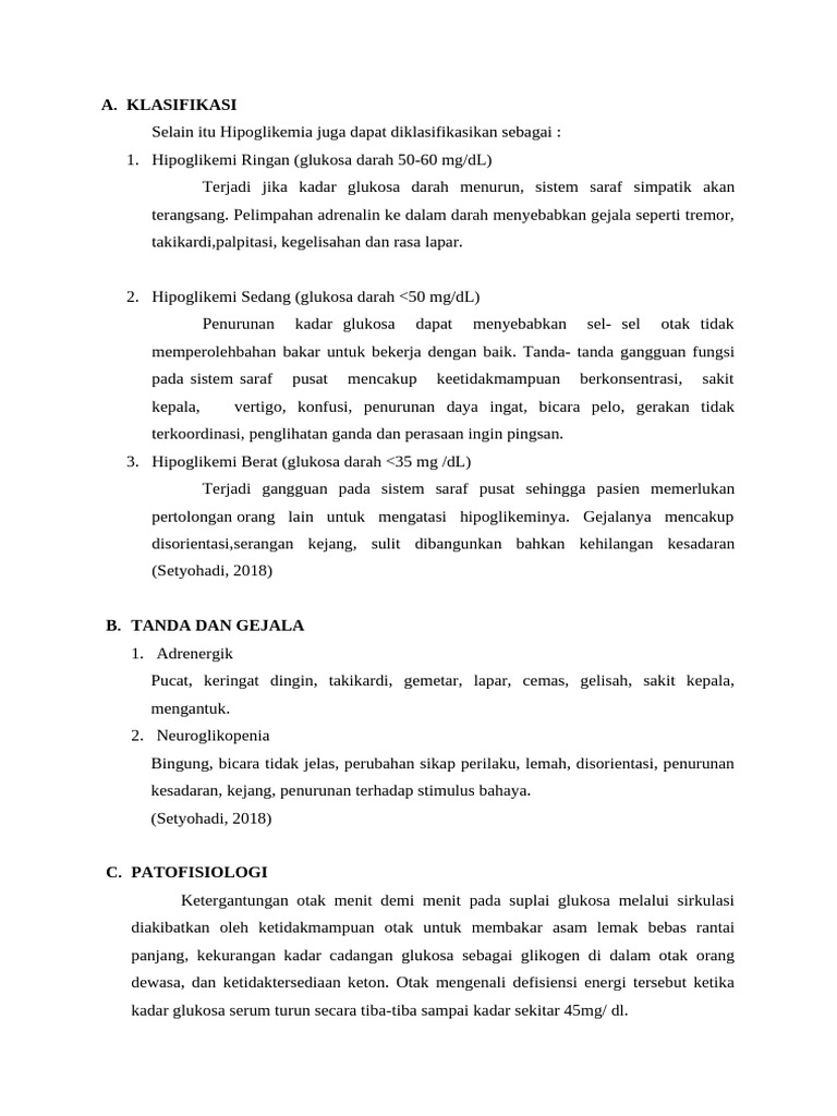 KLASIFIKASI | PDF
