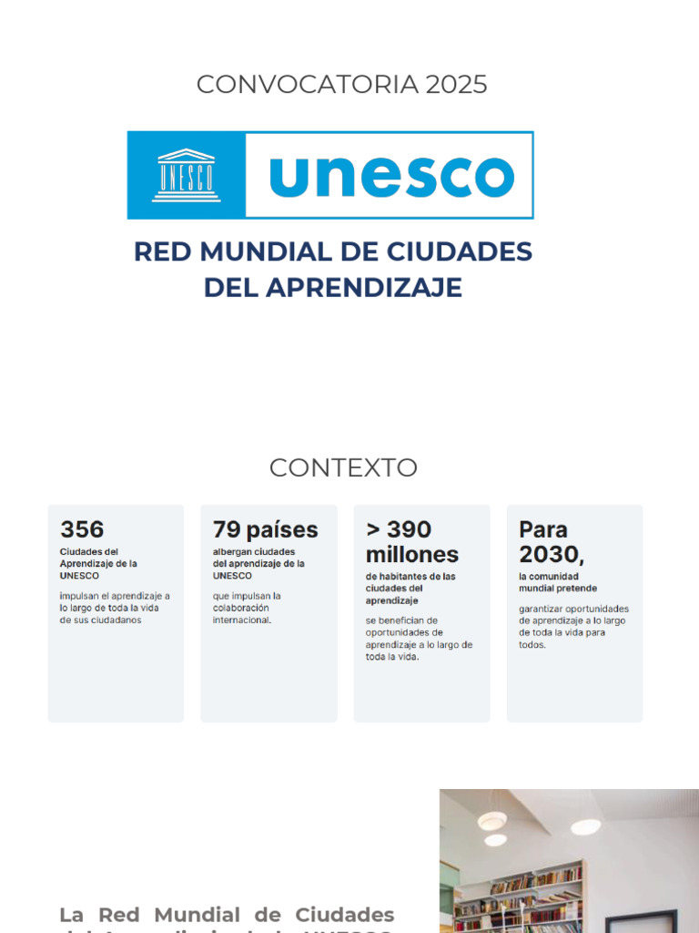 Unesco Aprendizaje | PDF | Inclusión (Educación) | Aprendizaje