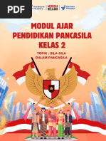 Modul Ajar Pendidikan Pancasila Kelas 2 | PDF