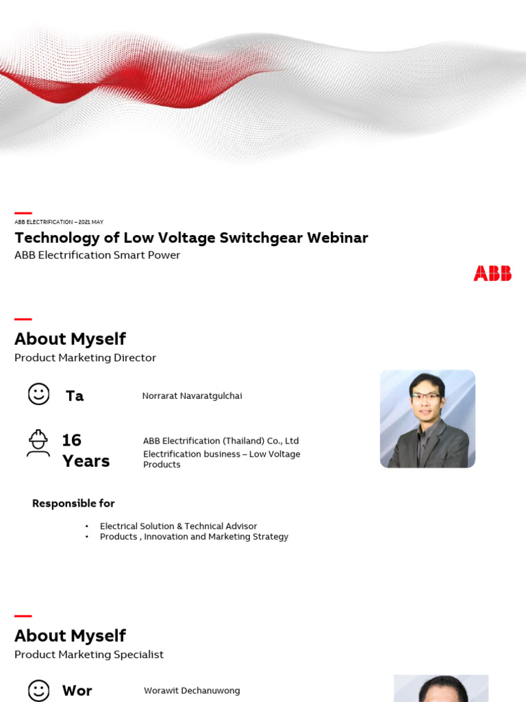 Low Voltage Switchgear Overview | PDF | Electric Power | Electromagnetism