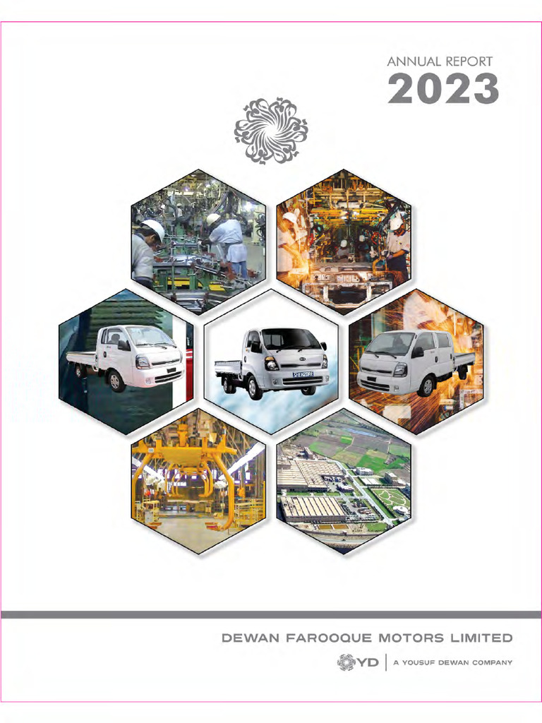 DFML Annual Accounts 2023 - Compressed | PDF | Audit | Internal Control