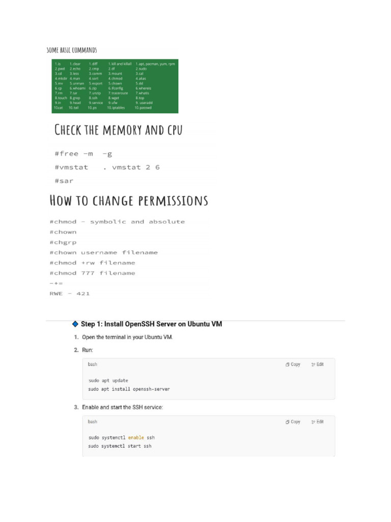 Linux Basics | PDF