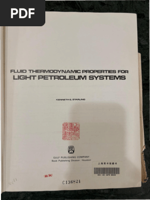 Thermodynamic Properties of Fluids | PDF | Enthalpy | Pressure