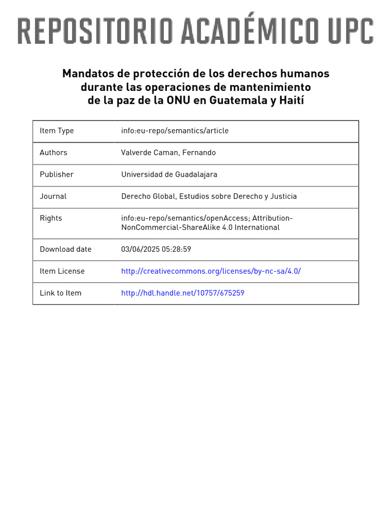 10 32870dgedj V9i27 752 | PDF | Naciones Unidas | Relaciones ...
