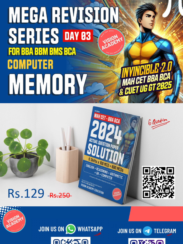 Computer Memory Basics and Hierarchy | PDF | Computer Data Storage ...