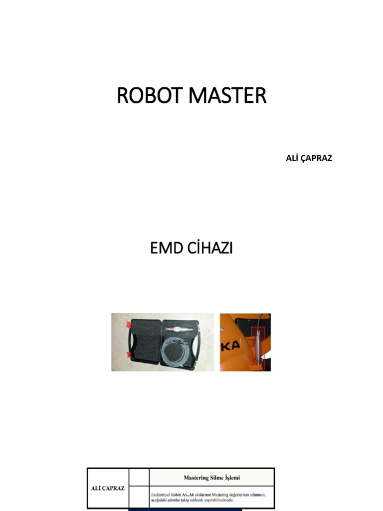 Robot Master | PDF
