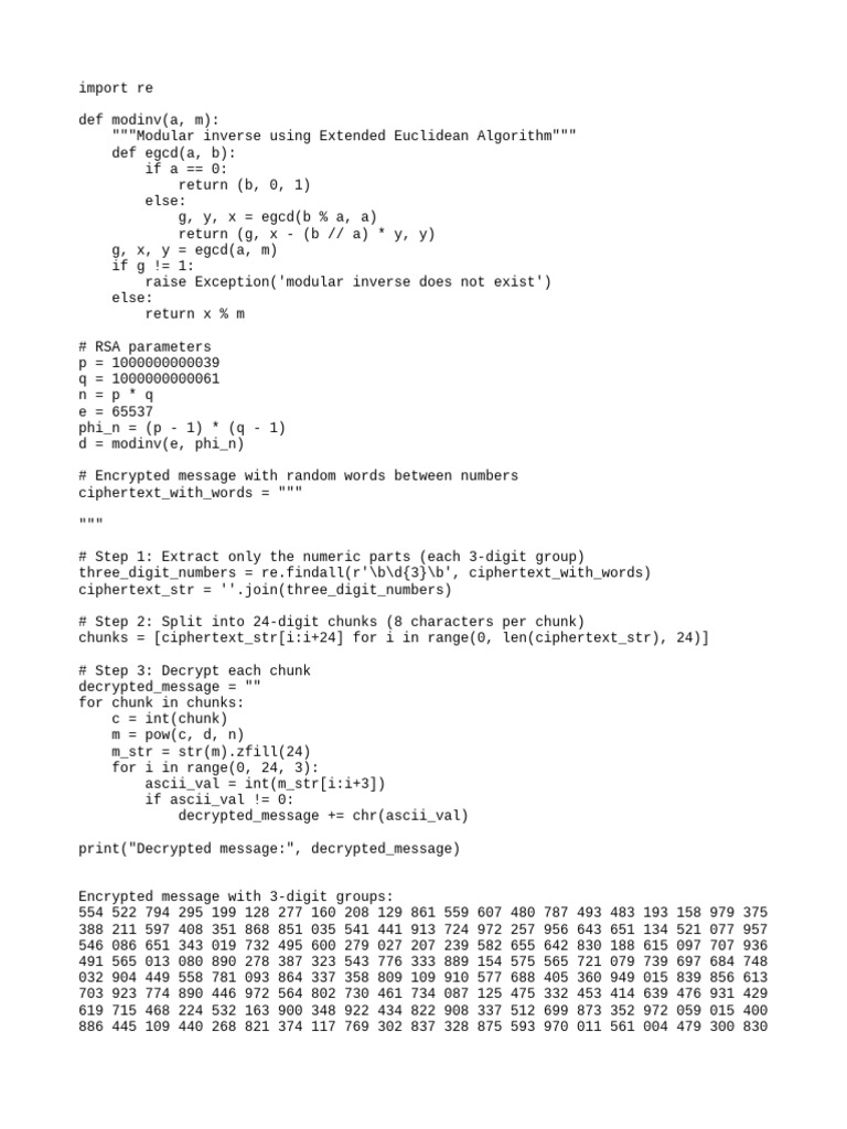 Decrypt | PDF