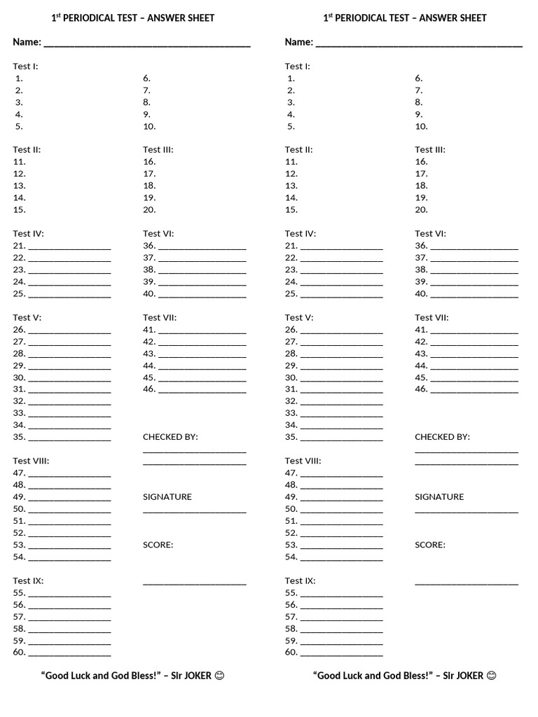 English 7 Answer Sheets Pdf
