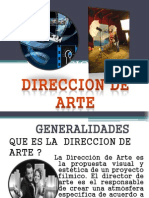 Direccion de Arte General Ida Des