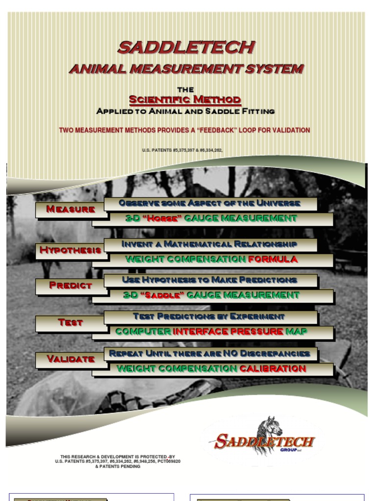 SaddleTech System Brochure | PDF | Saddle | Nature