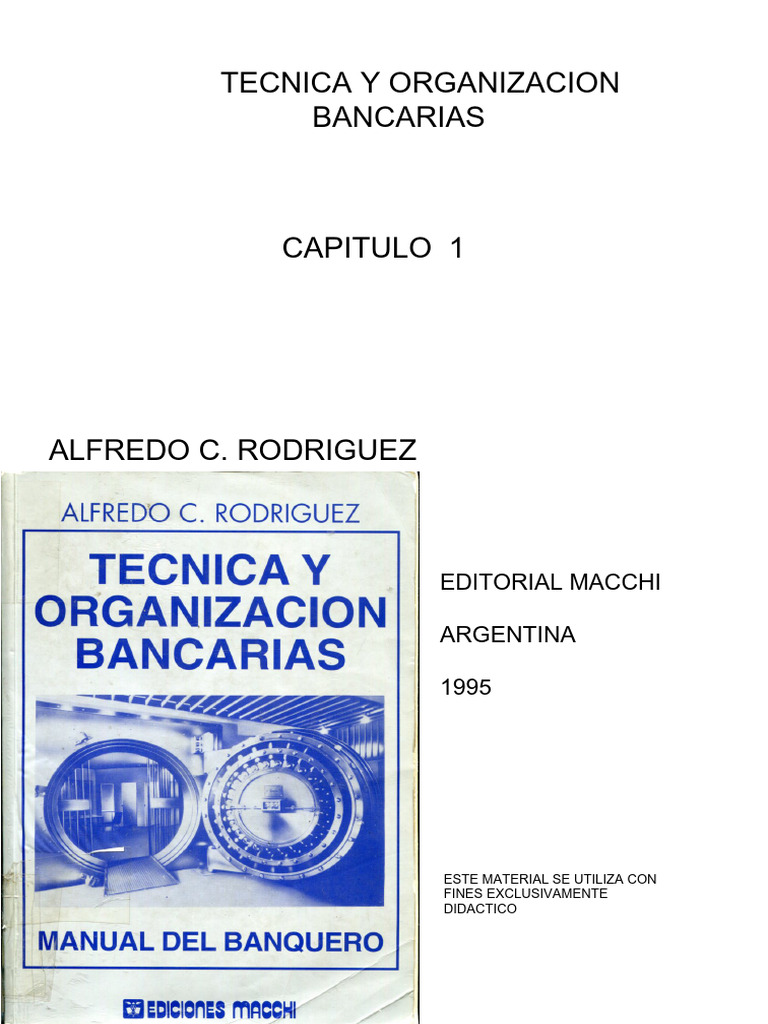 Capitulo 1 | PDF