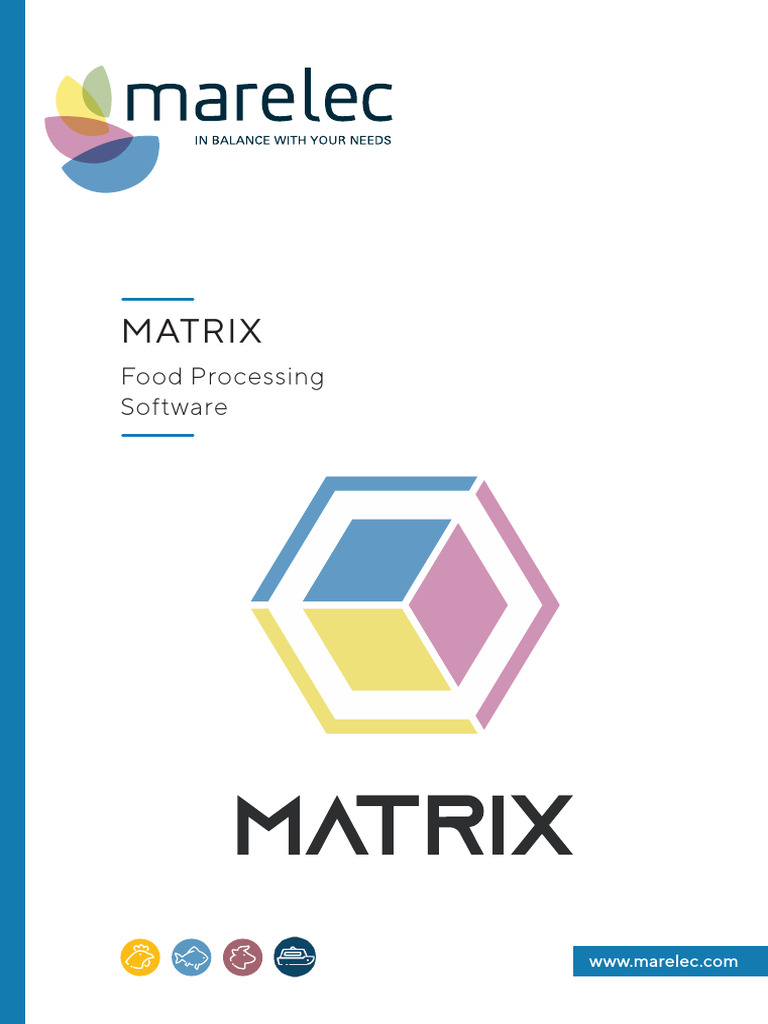 MATRIX Food Processing Software Solutions | PDF | Databases | User ...