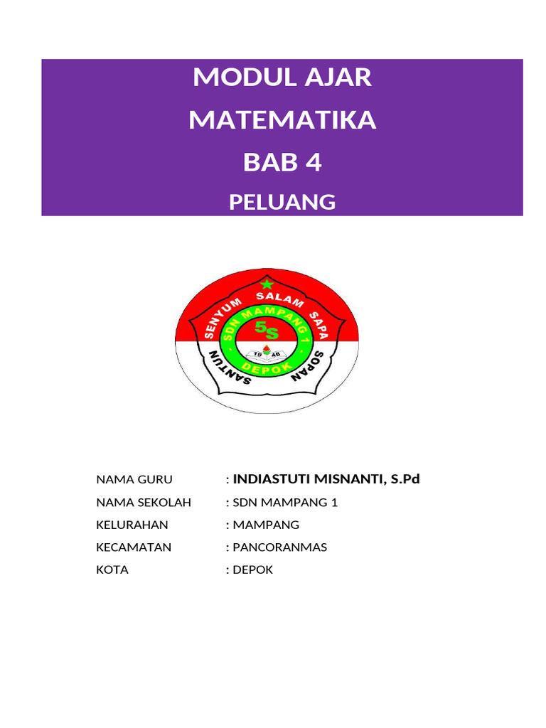 Cover Modul | PDF