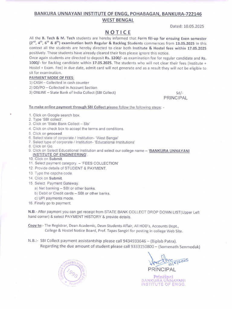 Notice 5 | PDF