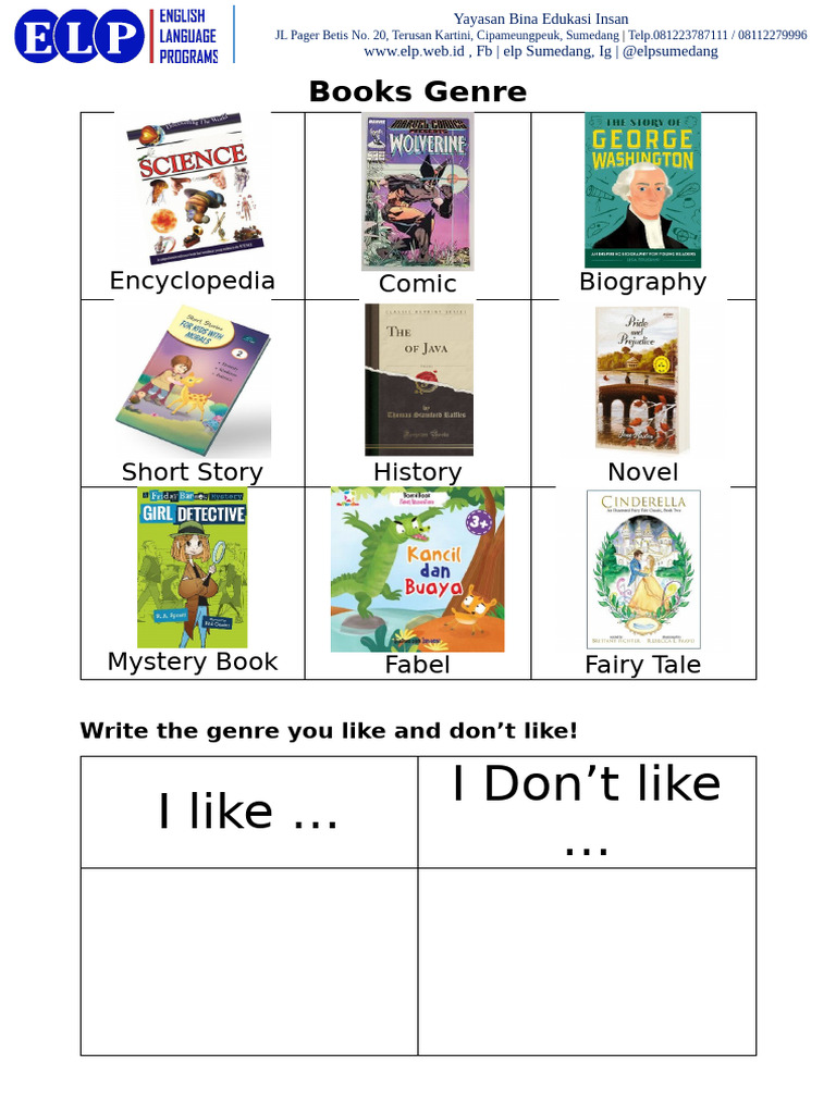 Books Genre Mover 2 | PDF