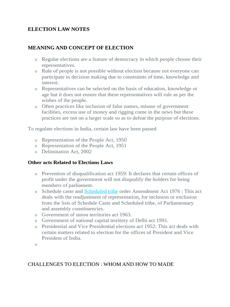 Understanding India's Election Process | PDF | Elections | Electoral Fraud