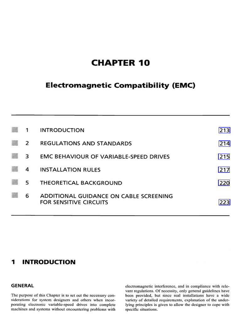 Electromagnetic Compatibility Overview | PDF | Electromagnetic ...