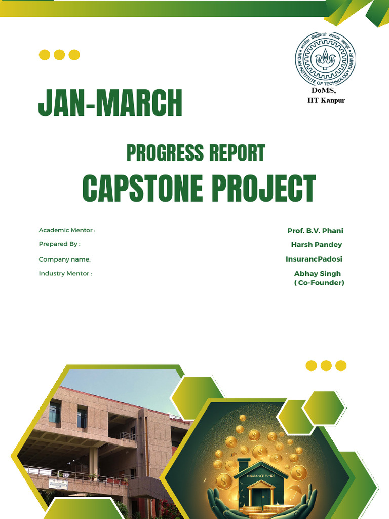 Capstone Report Harsh Pandey 22125039 | PDF | Insurance | Social Media