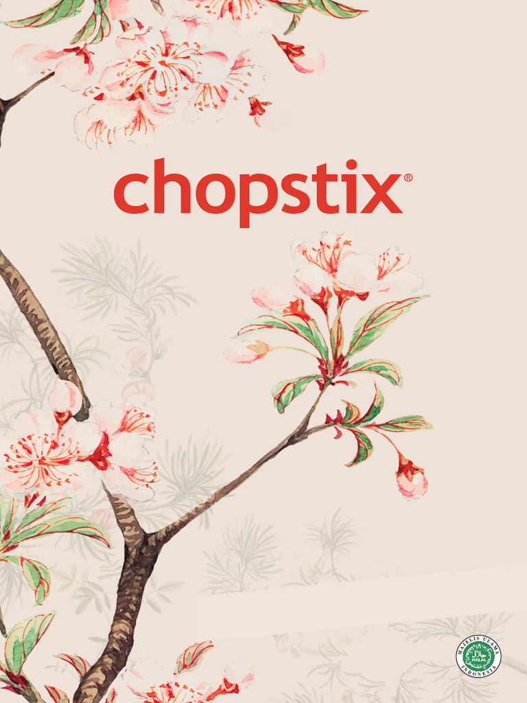 Chopstix Signature Menu Overview | PDF | Food And Drink | East Asian ...