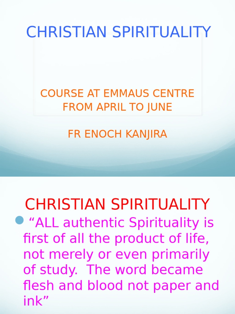 Christian Spirituality 3.pptx | PDF | Seven Deadly Sins | Chastity