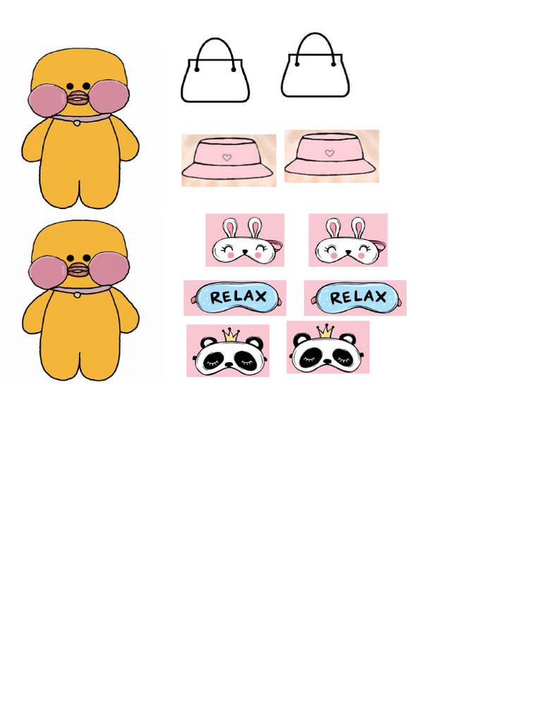 Gamabar Baju Bebek | PDF