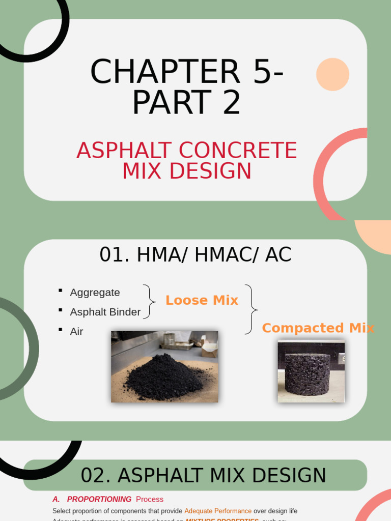 Chapter+5 +asphalt Part+3 | PDF | Composite Material | Building Technology