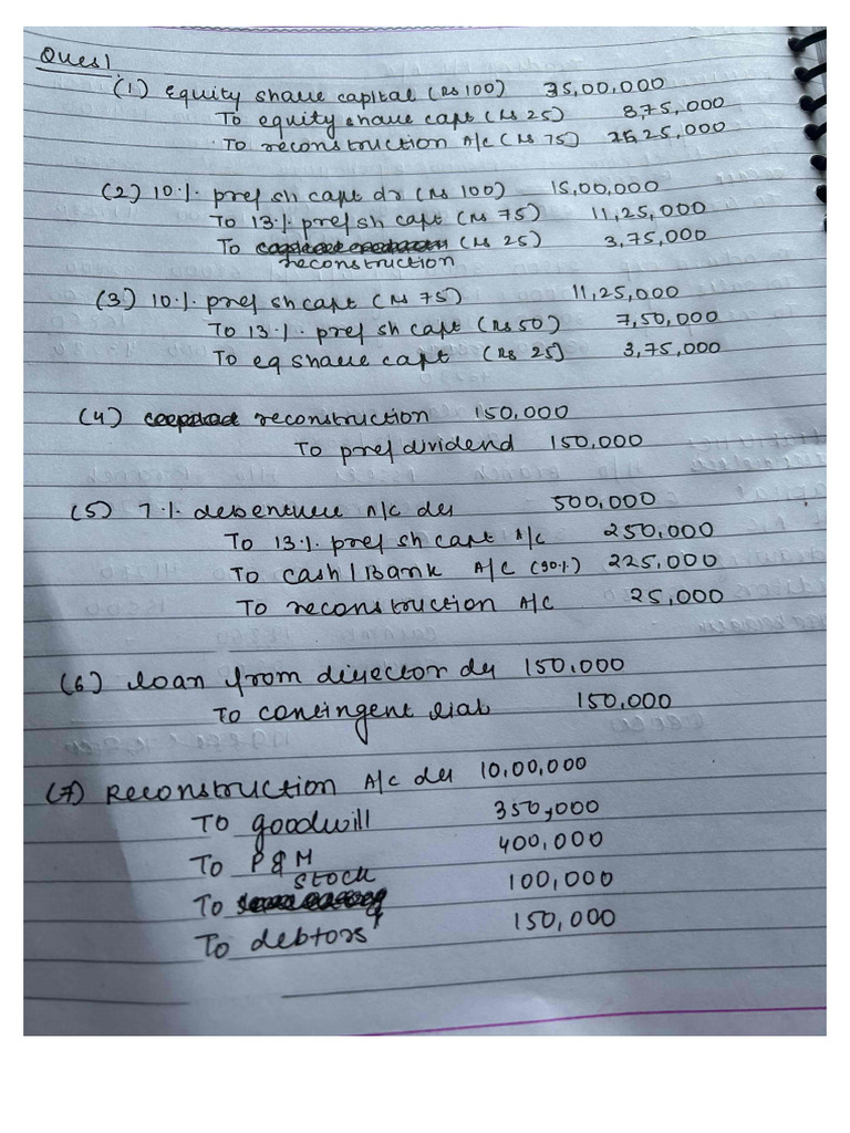 Acc CH Test 3 | PDF