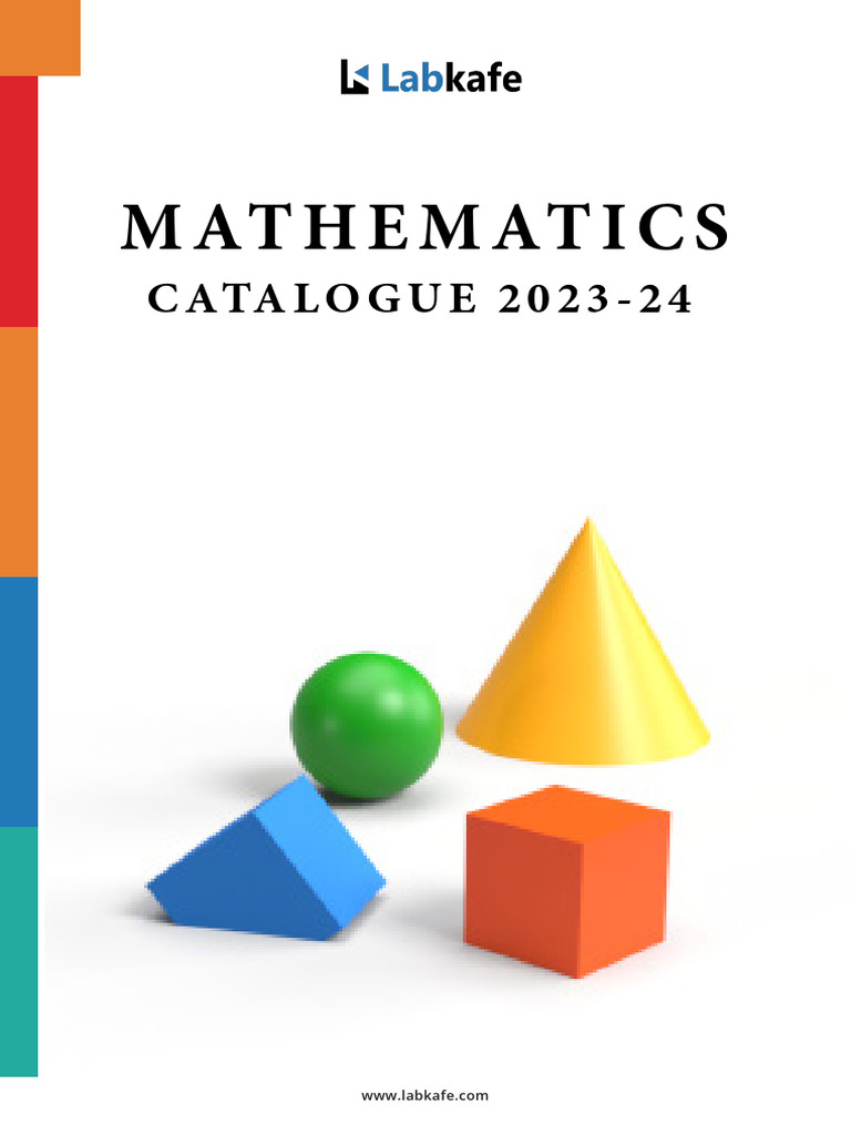 Labkafe Mathematics Catalogue 2023-24 | PDF | Geometry | Shape