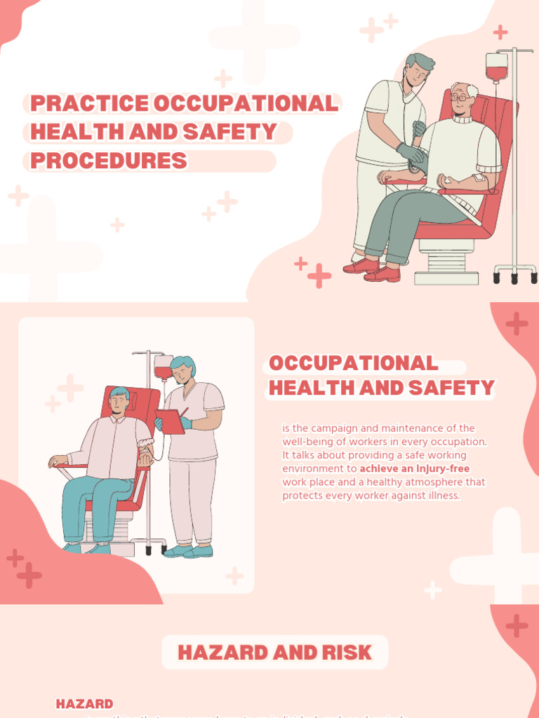 Occupational Health & Safety Guide | PDF | Hazards | Personal ...