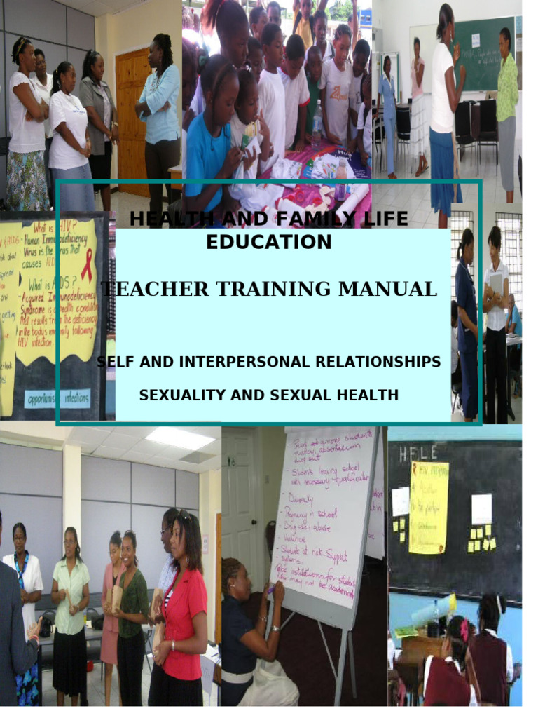 HFLE Teacher Training Manual Guide | PDF | Violence | Human Sexuality