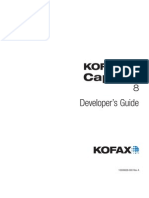 KofaxCapture 8 0 Dev Guide